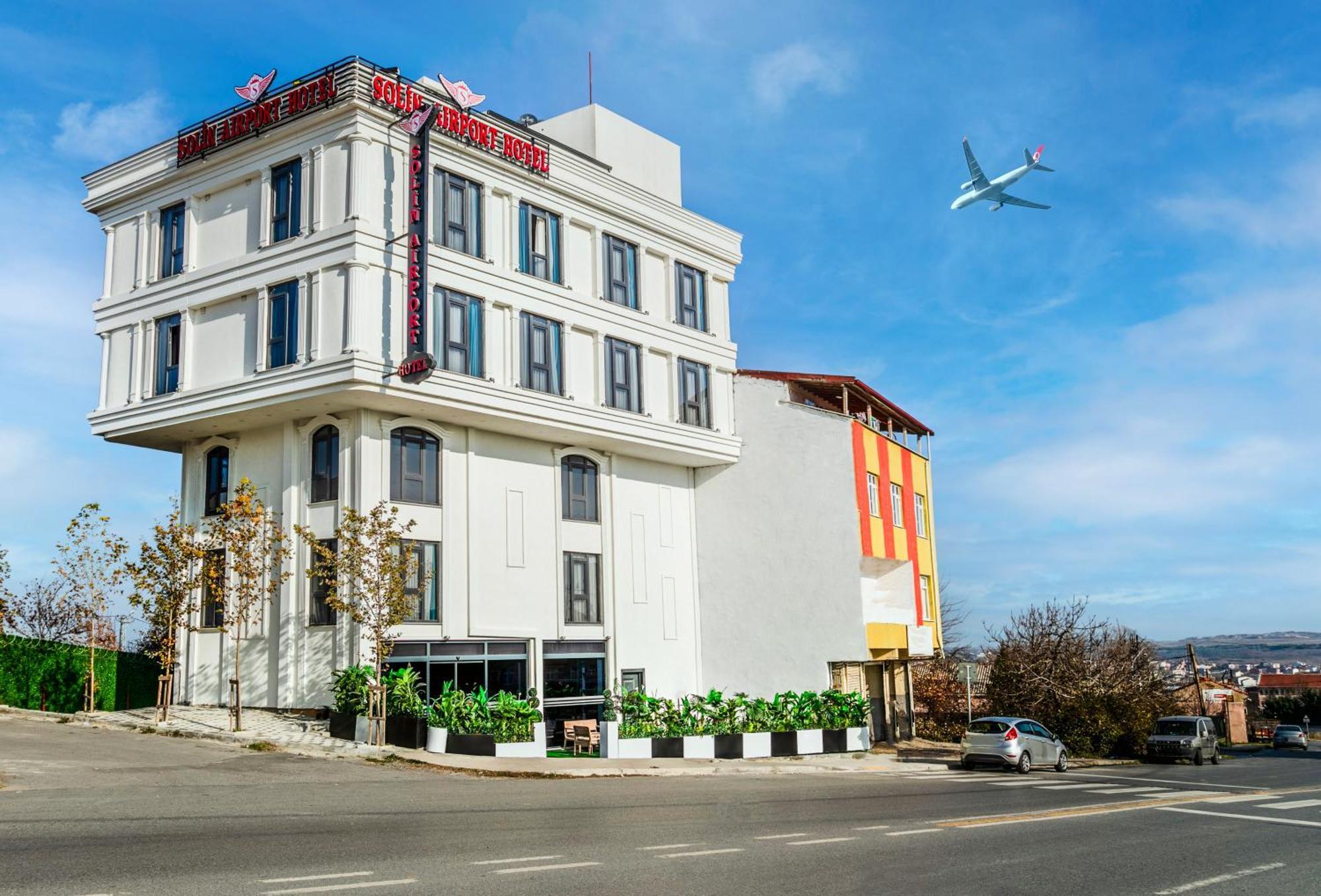 Solin Airport Hotel Arnavutkoy Exterior photo