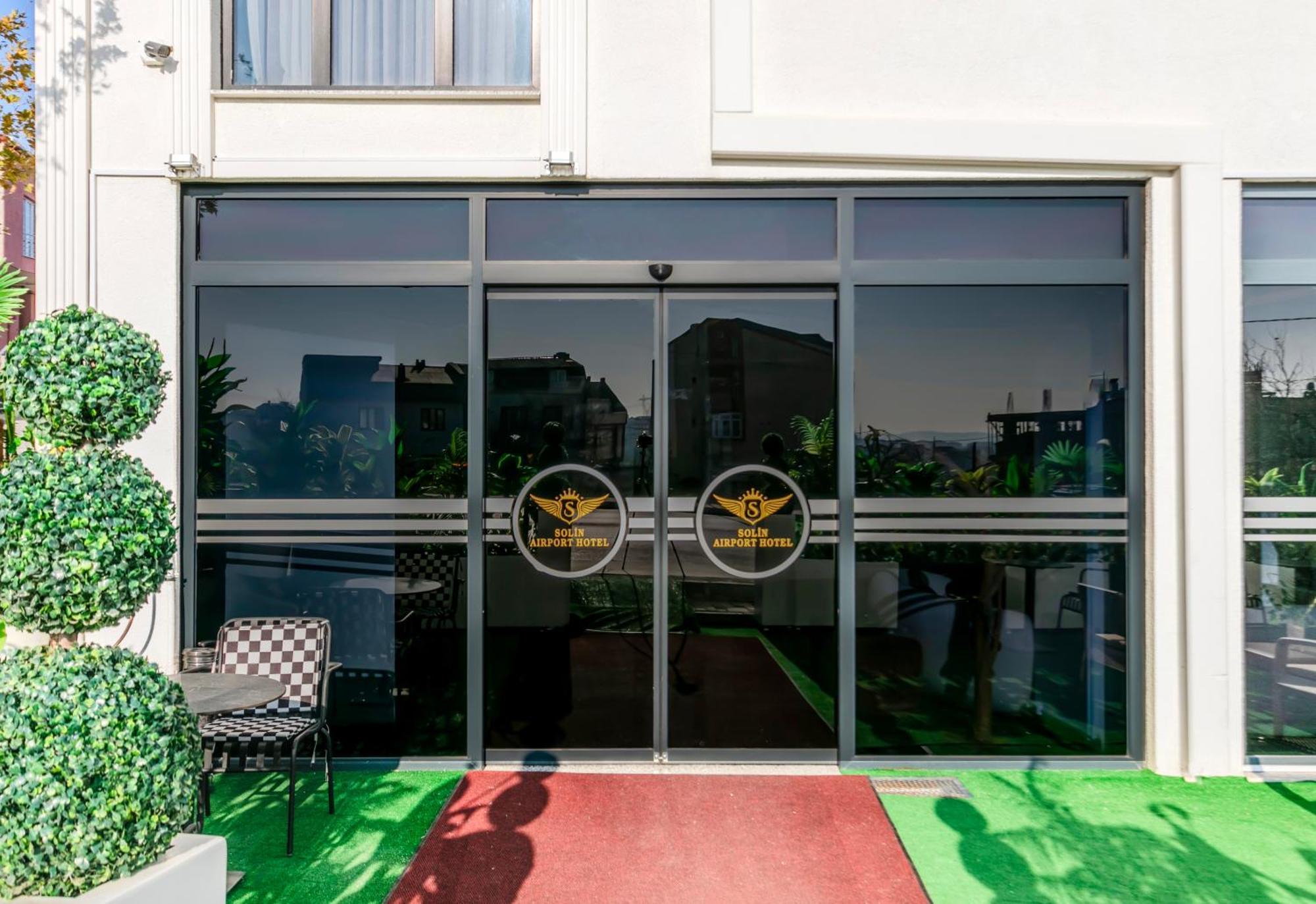 Solin Airport Hotel Arnavutkoy Exterior photo