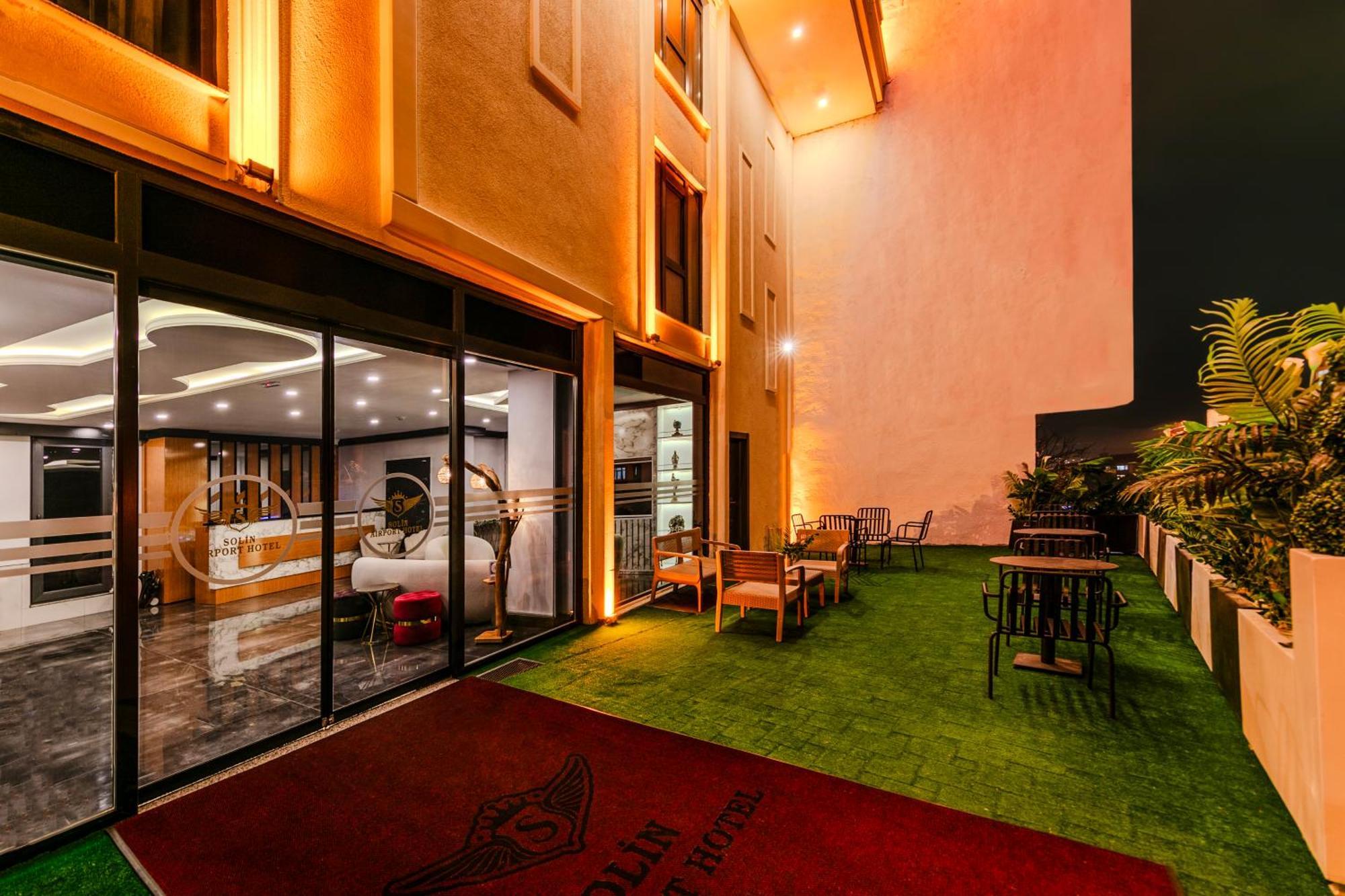 Solin Airport Hotel Arnavutkoy Exterior photo