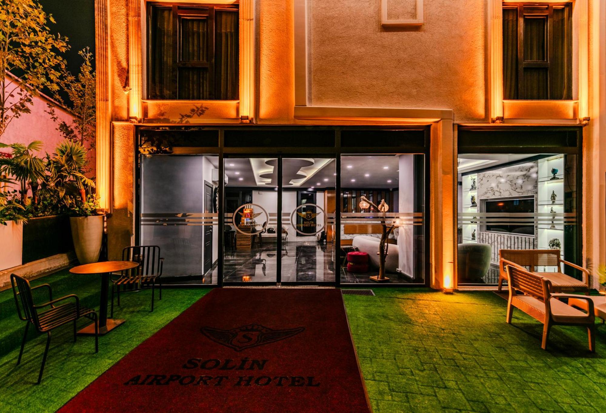 Solin Airport Hotel Arnavutkoy Exterior photo