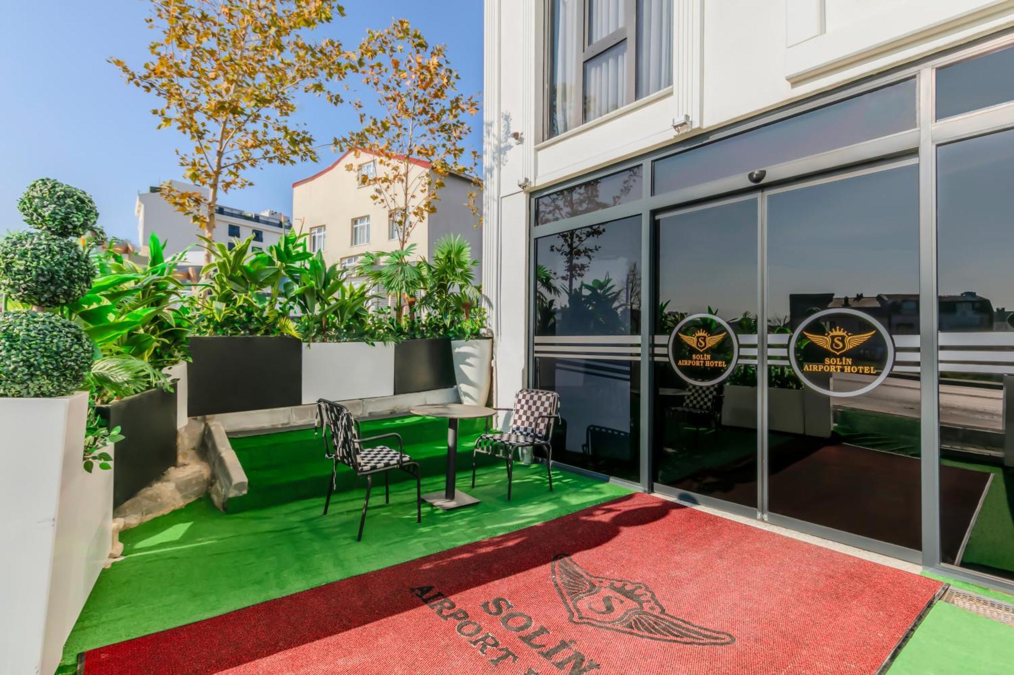 Solin Airport Hotel Arnavutkoy Exterior photo