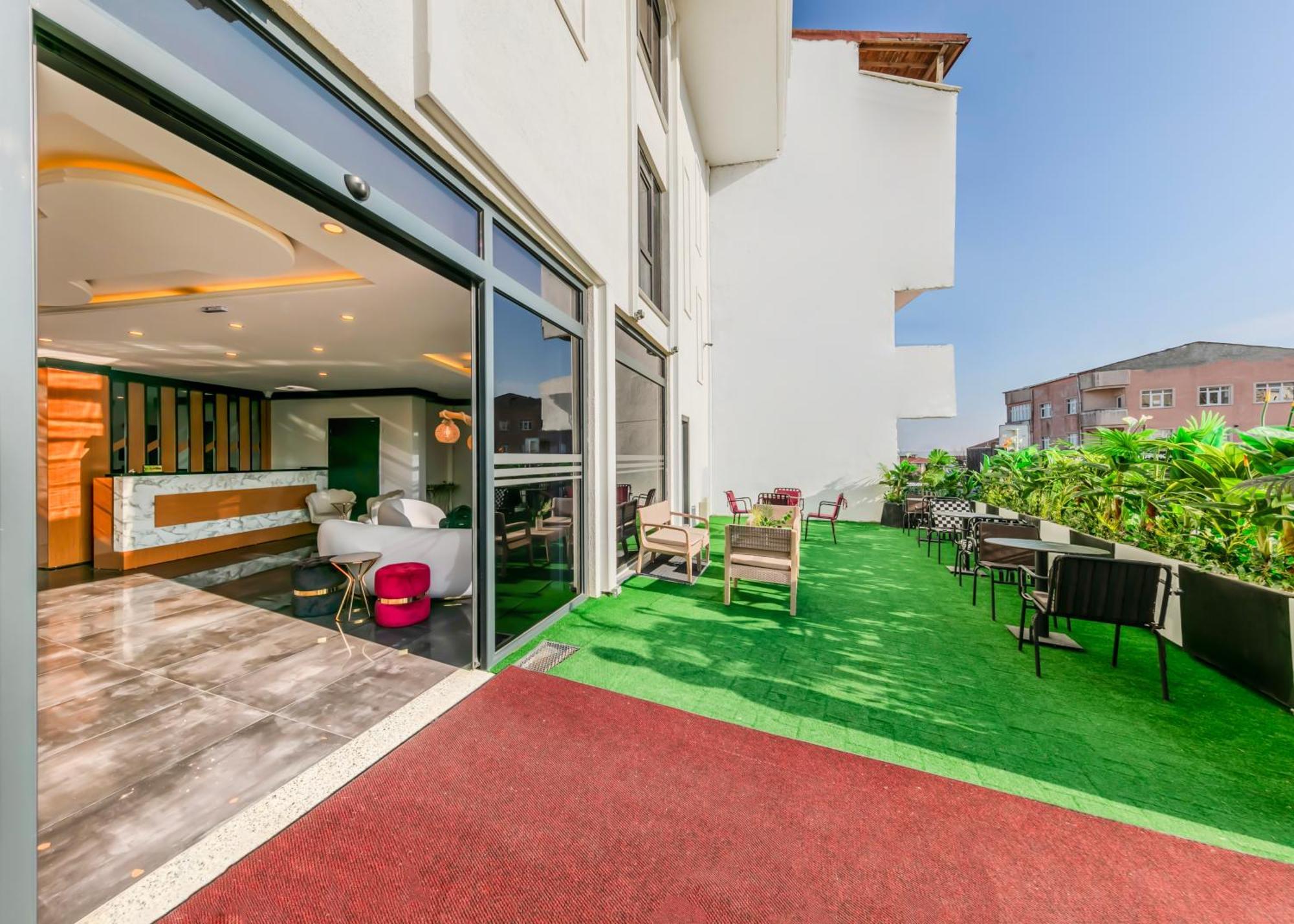 Solin Airport Hotel Arnavutkoy Exterior photo