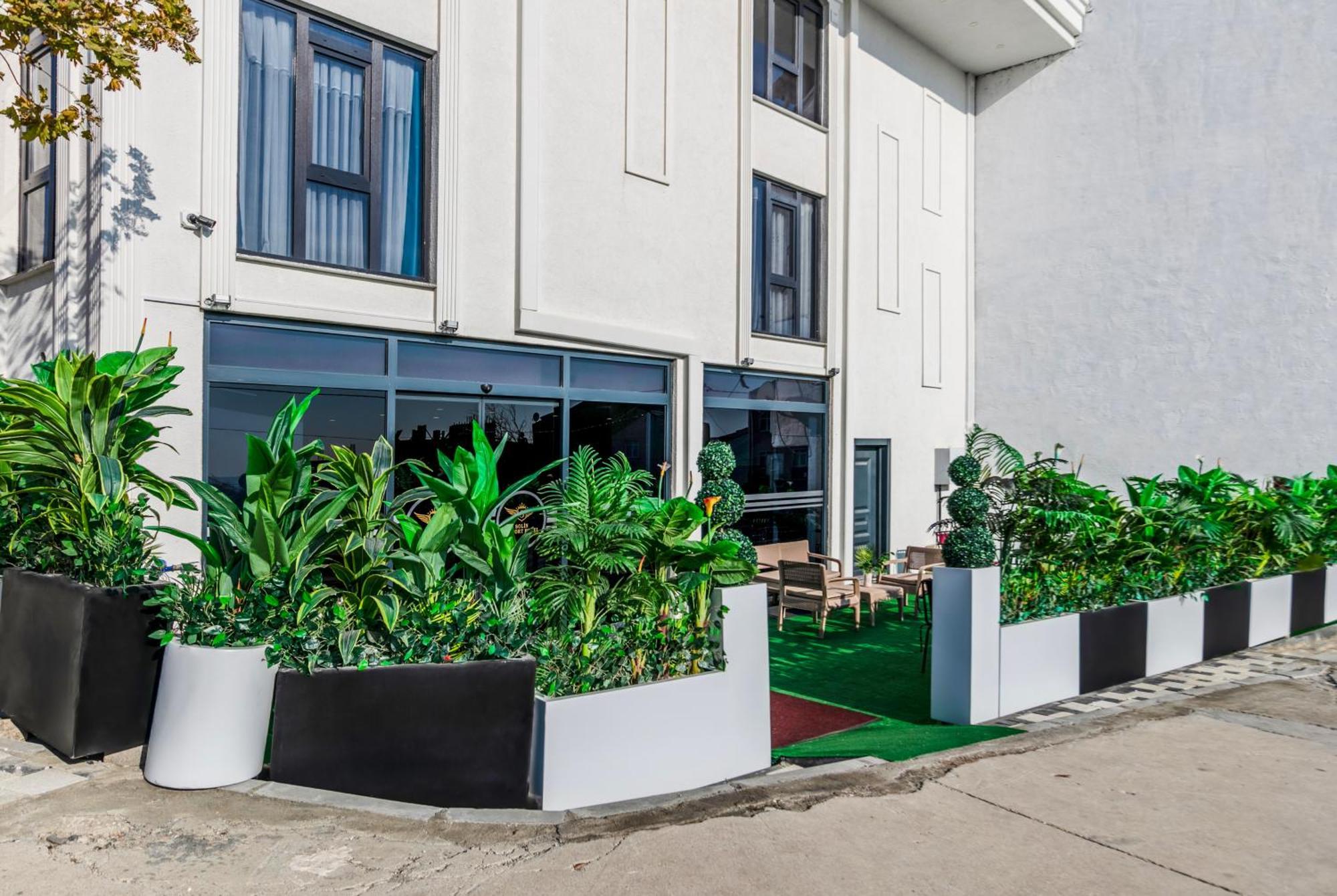 Solin Airport Hotel Arnavutkoy Exterior photo