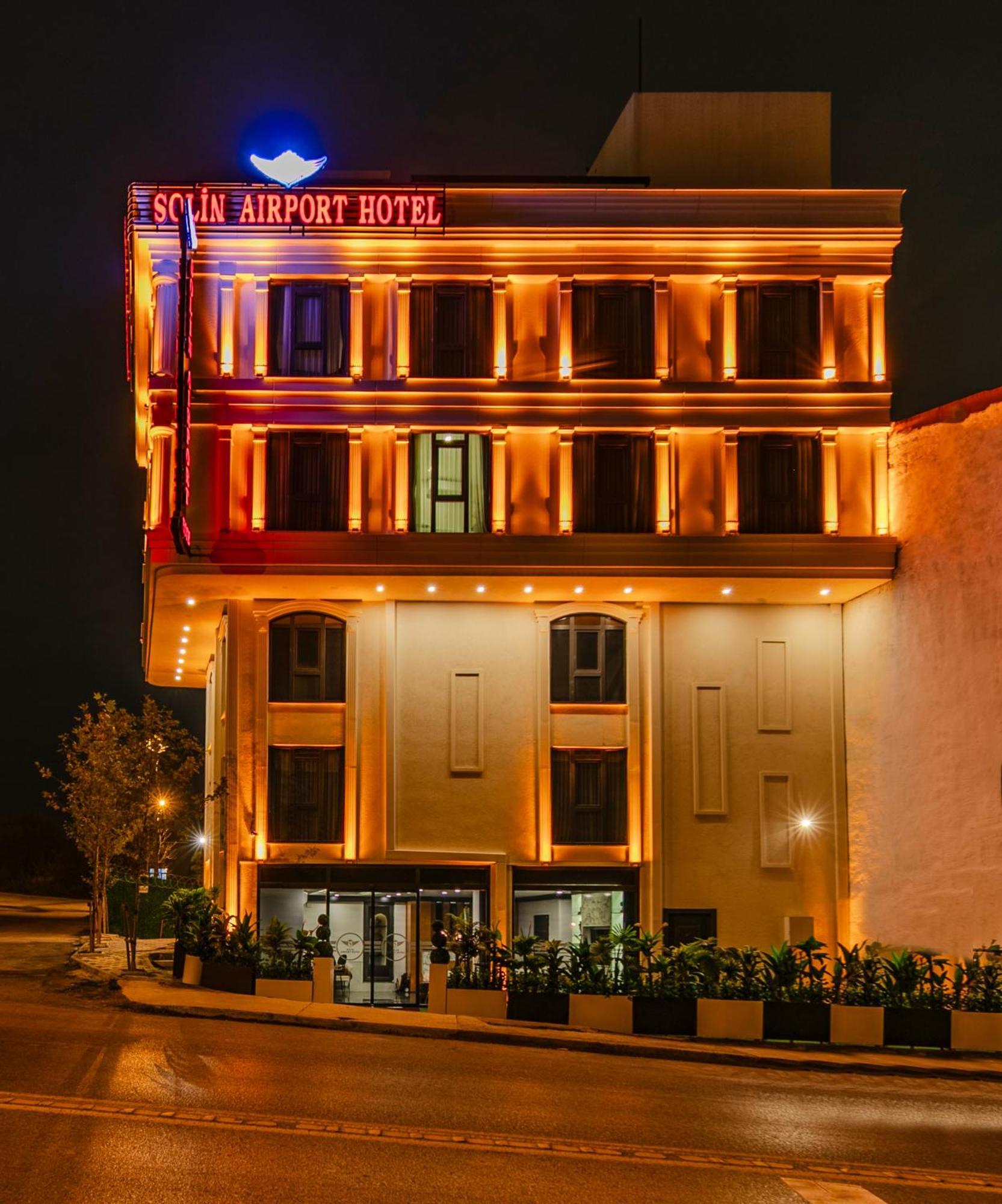 Solin Airport Hotel Arnavutkoy Exterior photo