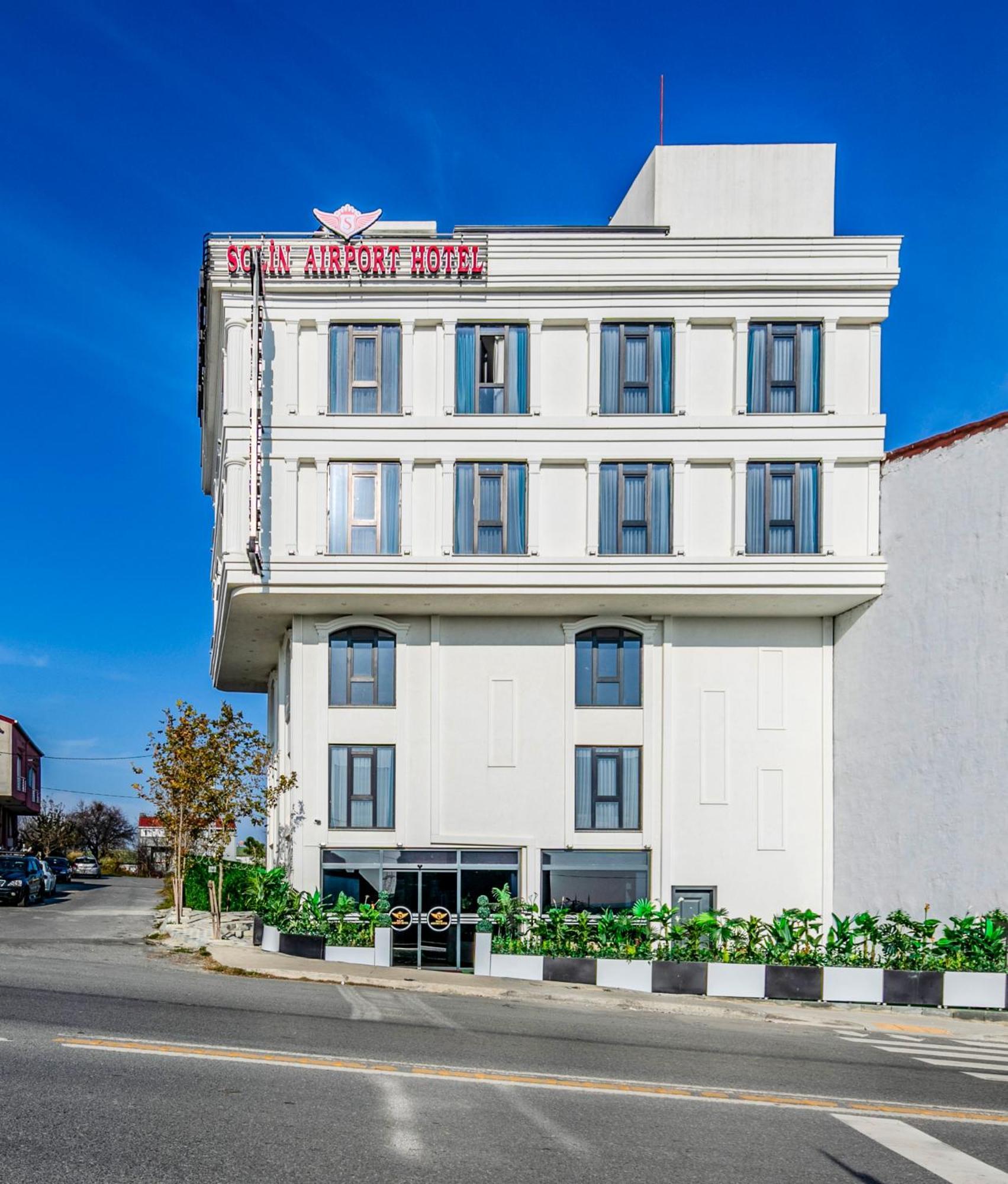 Solin Airport Hotel Arnavutkoy Exterior photo