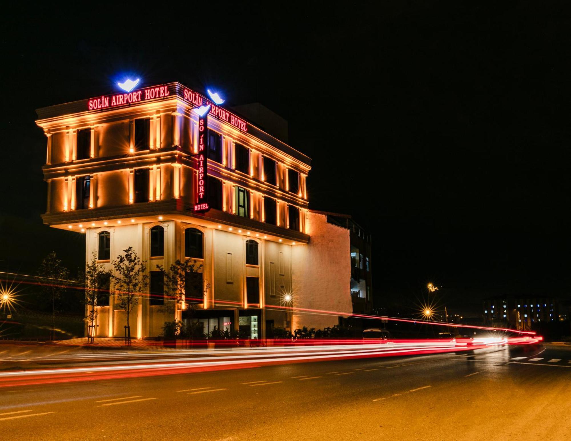 Solin Airport Hotel Arnavutkoy Exterior photo