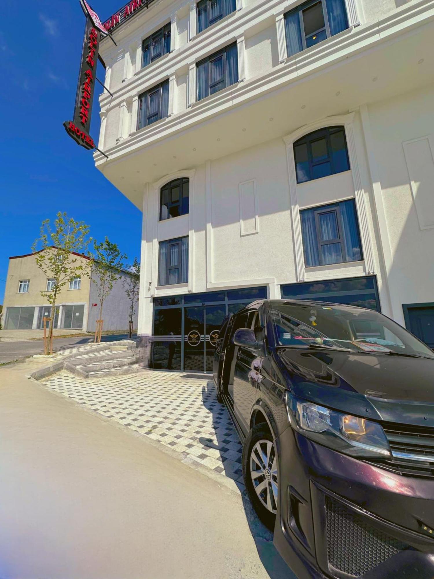 Solin Airport Hotel Arnavutkoy Exterior photo